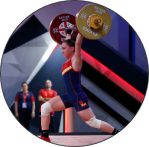 captación halterofilia