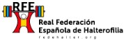 Federación Española de Halterofilia Logo