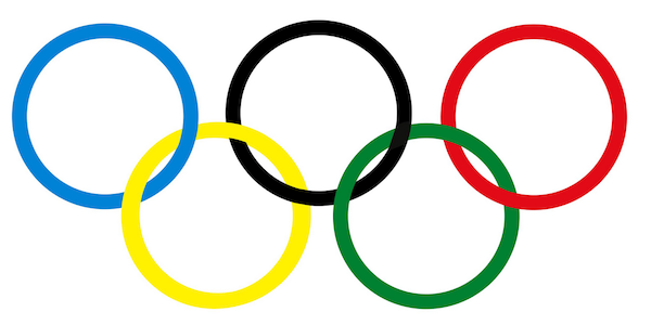 logo olimpico halterofilia