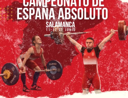 Este fin de semana se celebra en Salamanca el Campeonato de España Absoluto de halterofilia 2022.