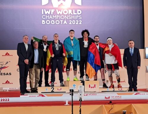 El equipo español cierra su participación en el Mundial de Bogotá con una medalla de plata de Marcos Ruiz