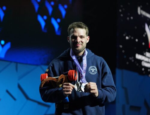 David Sánchez, subcampeón de Europa con 2 medallas de plata y 3 récords de España