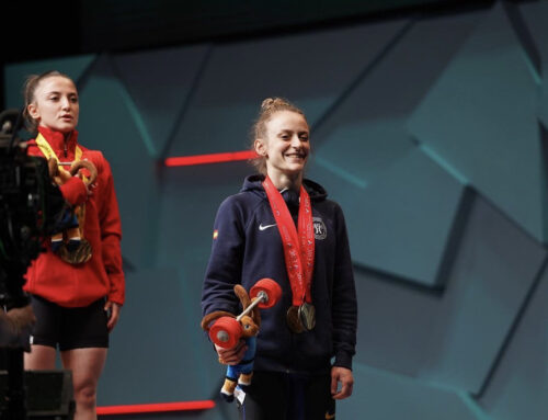 El equipo español abre su participación con 3 medallas de bronce de Marta García