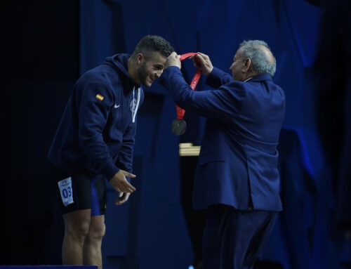 Acorán Hernández se proclama subcampeón de Europa