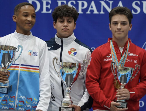 Evelyn Gómez y Kaue Moreno consiguen las mejores marcas Sub-15