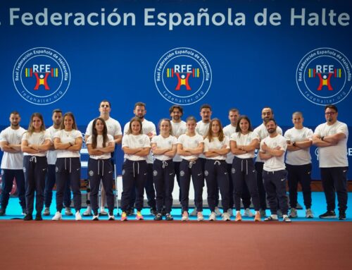 El equipo español se estrena en el último Mundial de Halterofilia antes de los JJOO de París 2024