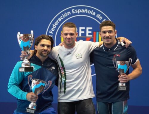 David Sánchez y Alba Sánchez se proclaman campeones de la Copa de España Absoluta 2023