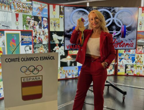 Lydia Valentín: “Este deporte me ha quitado mucho, pero me lo ha  dado todo”