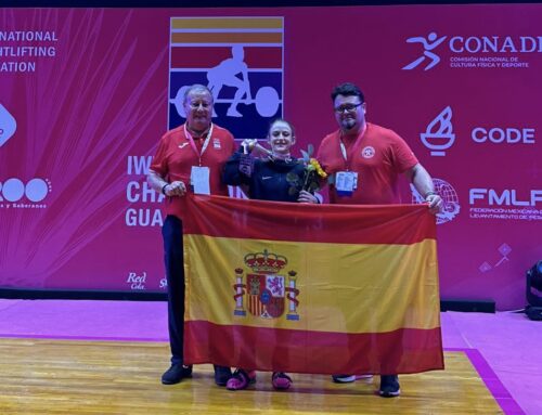 Marta García e Ismail Jamali se suben al pódium Mundial