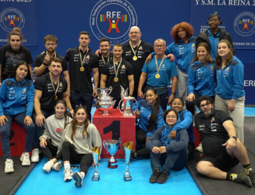 El Club de Halterofilia Coruña se proclama ganador por partida doble y por tercer año consecutivo en la Copa del Rey y la Reina 2023