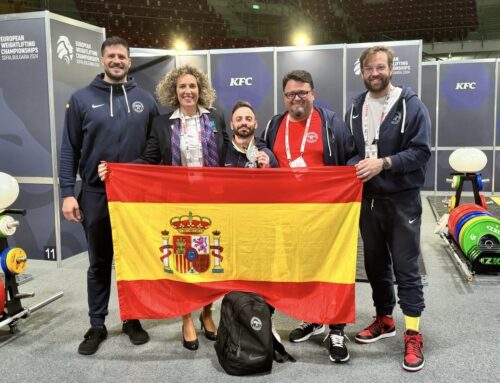 Josué Brachi consigue una medalla más para el equipo español