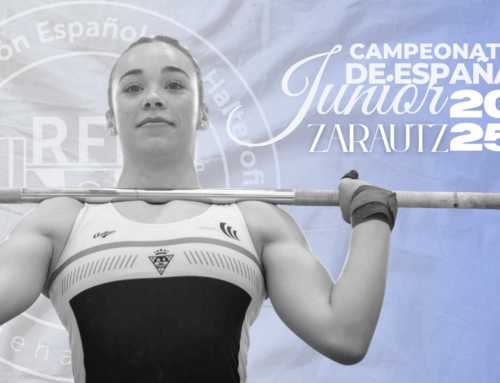 Zarautz acoge este fin de semana el Campeonato de España Júnior de Halterofilia