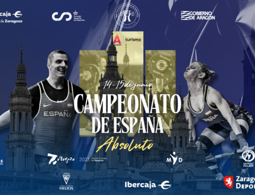 Javier González y Malen Monasterio, las mejores marcas en el Campeonato de España Absoluto de Zaragoza