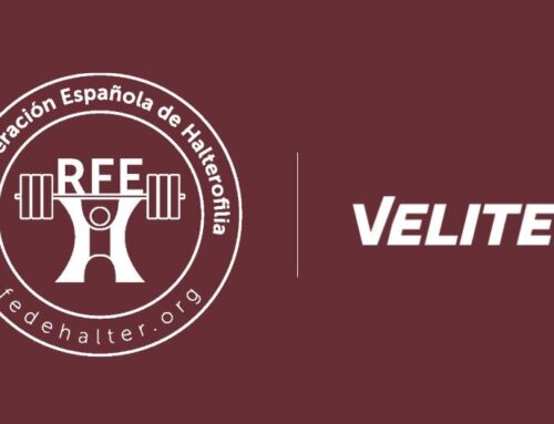 Velites, nuevo patrocinador oficial de la Real Federación Española de Halterofilia