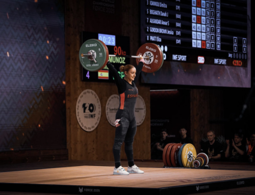 María Olalla logra adentrarse entre las diez mejores del mundo en el Campeonato Mundial de Noruega