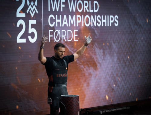 Manuel Sánchez, entre los veinte mejores levantadores del mundo en la categoría -94kg