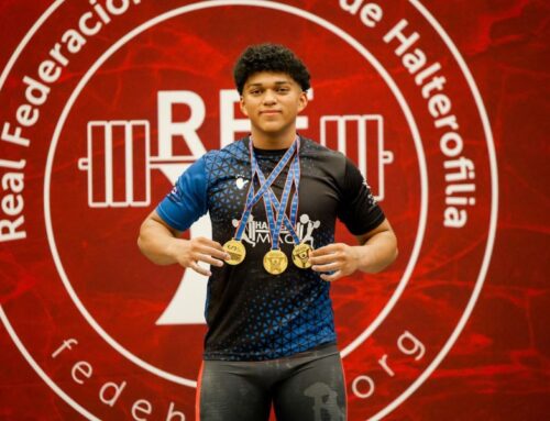 Erick Guadamud bate récord de España Sub-15 en arrancada, dos tiempos y total olímpico