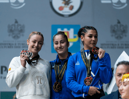 María Olalla se proclama subcampeona de Europa en dos tiempos y en total olímpico