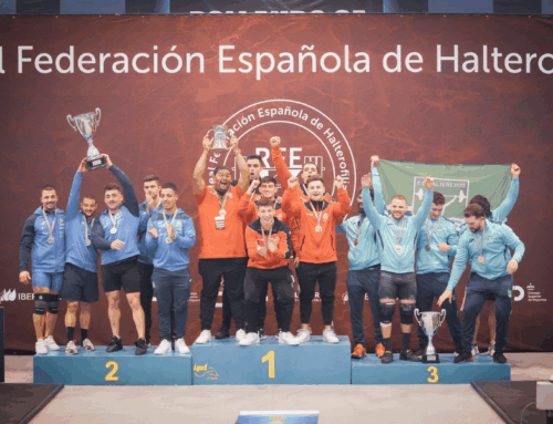 Pamplona acoge este fin de semana la Copa del Rey y de la Reina Iberdrola de Halterofilia