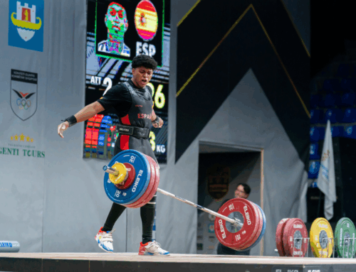 Bronce para Laura Cháfer en una jornada con amplia representación española en el Europeo de Halterofilia
