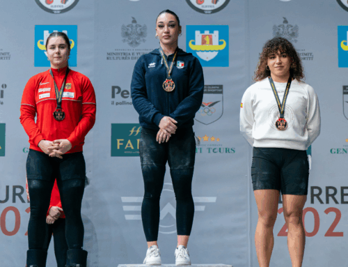 Bronce para Laura Cháfer en una jornada con amplia representación española en el Europeo de Halterofilia