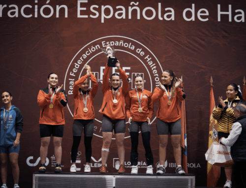 Paracuellos de Jarama abre el calendario nacional de halterofilia 2026