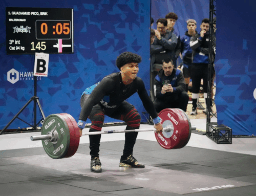 Paracuellos de Jarama acoge la Copa de Clubes Sub-16 y Sub-18 de halterofilia