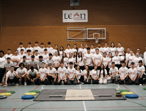 León reúne a los levantadores Sub-15 y Sub-17 en una concentración con preparación europea y test de rendimiento
