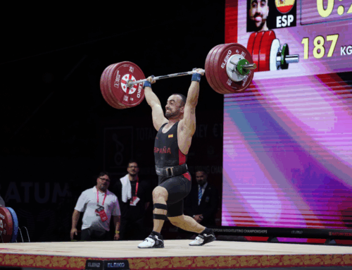 Javi González firma un Top-10 en dos tiempos y cierra la participación española en el Europeo Absoluto