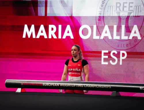 María Olalla debuta en el Europeo Absoluto rozando la medalla