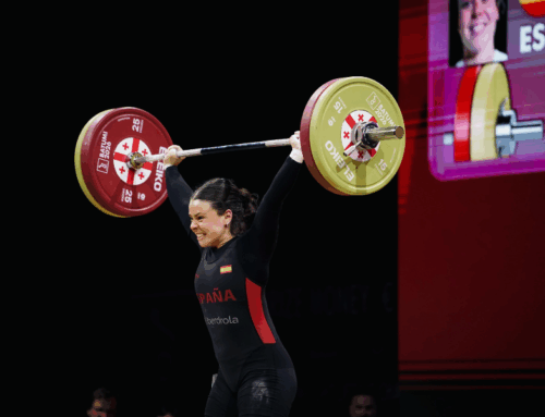 Naroa Arrasate inaugura el medallero español en el Europeo Absoluto con una plata en dos tiempos