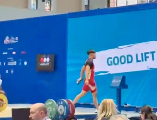 Aarón Vallejo roza el podio mundial en 71 kg con una gran actuación en Ismailia