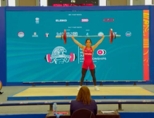 Elena Habans firma un sólido debut internacional en el Mundial Júnior de Ismailia
