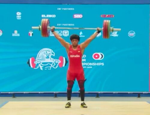 Erik Guadamud bate cuatro récords europeos Sub-17 para cerrar la participación española en Ismailia
