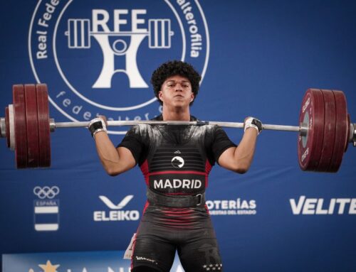Erik Guadamud ilumina con récords absolutos la clausura del Campeonato de España Absoluto en La Nucía