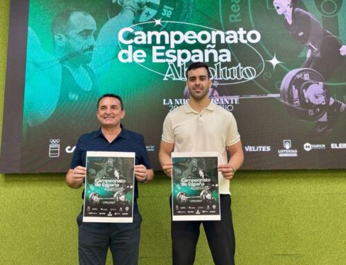La Nucía presenta el Campeonato de España Absoluto que reunirá a la élite de la halterofilia nacional