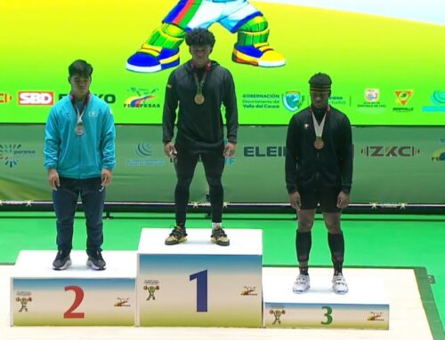 Erik Guadamud conquista el oro mundial en arrancada y dos platas en el Mundial Sub-17