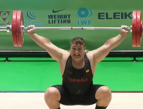 Carlos Magallón cierra con pleno de intentos válidos la participación española en el Mundial Sub-17