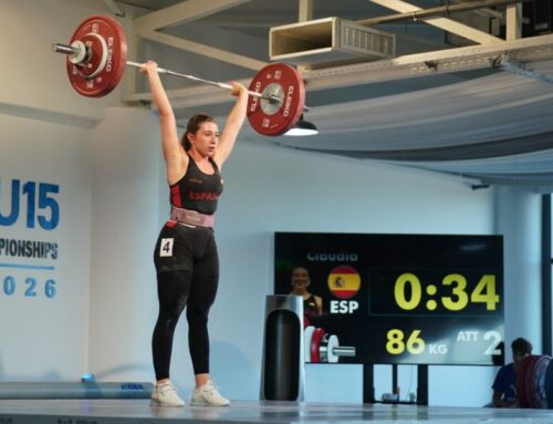 Claudia Martínez roza el Top-5 europeo y Agoney Rodríguez firma un Top-10 en Pristina