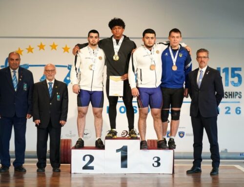 Erick Guadamud conquista tres oros europeos con diez récords de España y cinco récords continentales