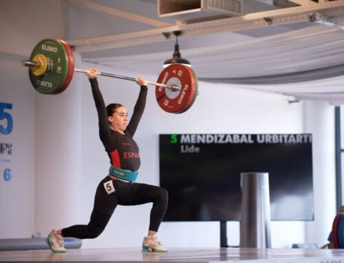 Lide Mendizábal conquista el bronce europeo en dos tiempos en Pristina