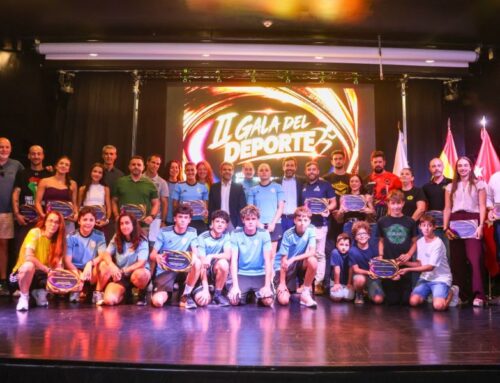 La RFEH recibe el reconocimiento del Ayuntamiento de Paracuellos de Jarama en su II Gala del Deporte