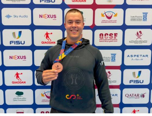 Eki Lizaso cierra con bronce el Mundial Universitario de Doha, que deja a España con quince medallas