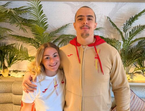 Marcos Ruiz y Alba Sánchez, abanderados de España en la ceremonia de clausura de los Juegos del Mediterráneo de Taranto 2026