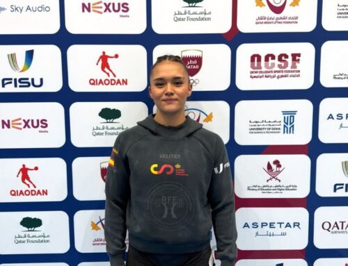 Natalia Flórez firma un quinto puesto mundial en su debut internacional en Doha