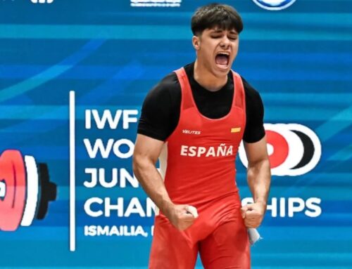 Aarón Vallejo se queda a las puertas del podio europeo con un cuarto puesto en arrancada