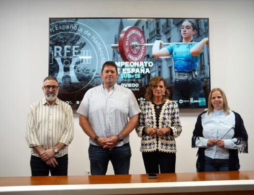 Oviedo presenta el Campeonato de España Sub-15, que reunirá a 102 levantadores en Ventanielles