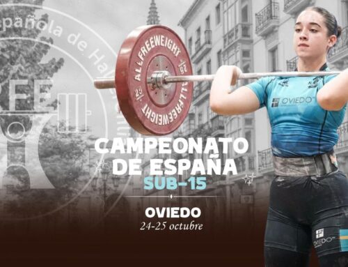 Oviedo acoge el Campeonato de España Sub-15 con más de un centenar de levantadores