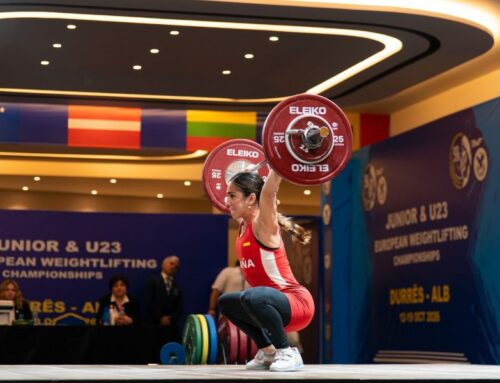 Elena Habans firma un triplete de medallas en el Europeo Júnior
