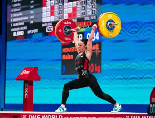 Malen Monasterio mejora en el Mundial de Ningbo los registros de su doble bronce europeo